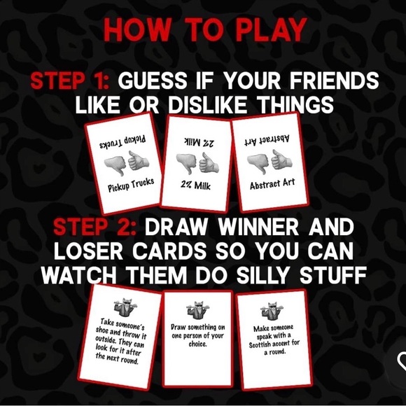 CoolCats Hilarious Card Game Perfect for Parties Dares Challenges Laughter Fun - Picture 2 of 3